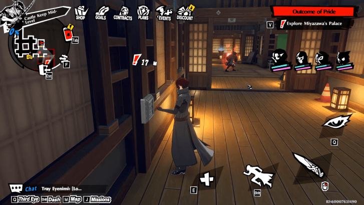 Destroy the door on your left to reveal the second Wooden Barrier switch