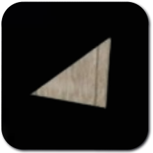 Atreides Stronghold Triangle Wall Bottom Right