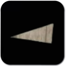 Atreides Stronghold Half Triangle Wall Bottom Right