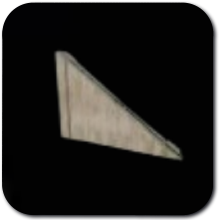 Atreides Stronghold Triangle Wall Bottom Left