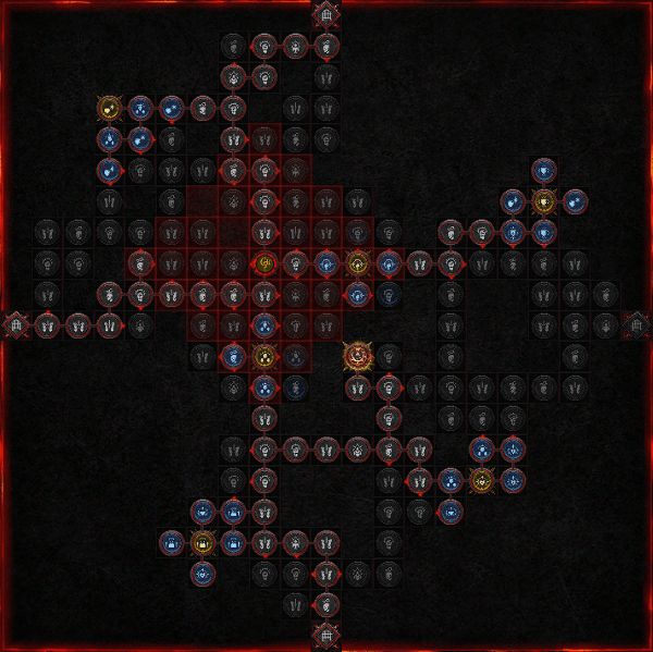 Spiritborn Thorns Poison Spiney Skin