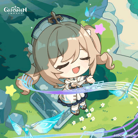 Genshin Impact - Barbara Birthday Art 2025