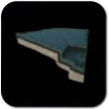 Atreides Stronghold Angled Roof Inwards Corner