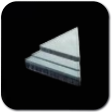 Atreides Stronghold Triangle Roof Bottom