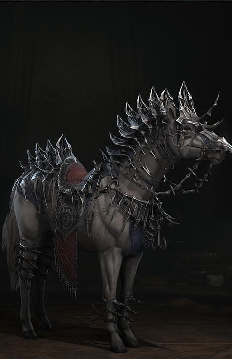 Bridle of Scars Cosmetic