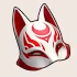 Festival Fox Mask