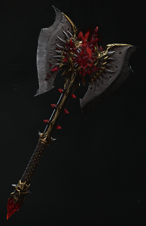 Diablo 4 - Creep-Cleave Weapon Transmog