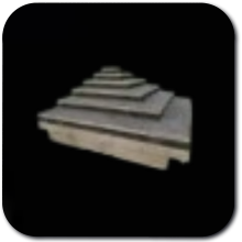 Atreides Stronghold Half Stairs Corner