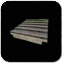 Atreides Stronghold Half Stairs