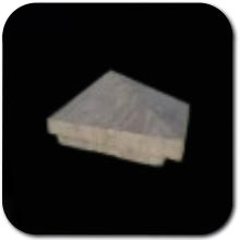 Atreides Stronghold Half Ramp Corner