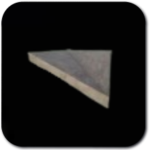 Atreides Stronghold Half Ramp Inwards Corner