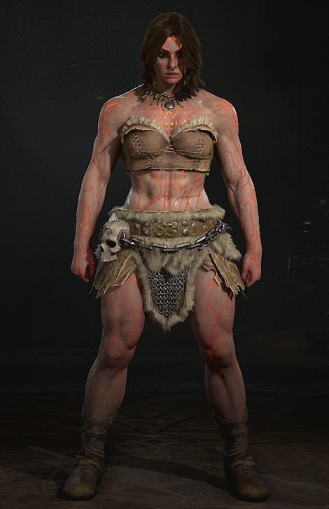 Bone and Ash Cosmetic