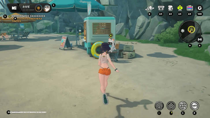 Map - Fantasy Resort