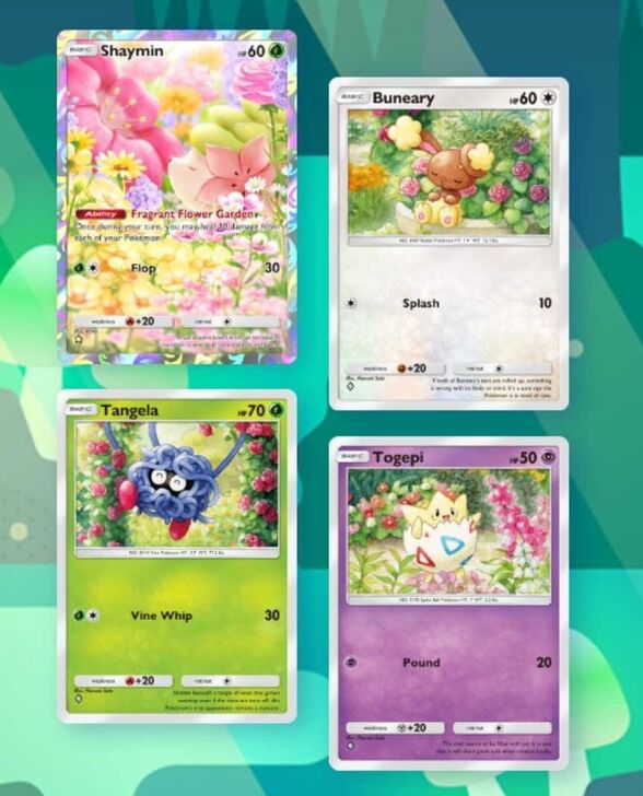 Garden of Smiling Flowers 2