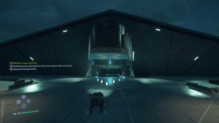 Death Stranding 2 South Fort Knot F6