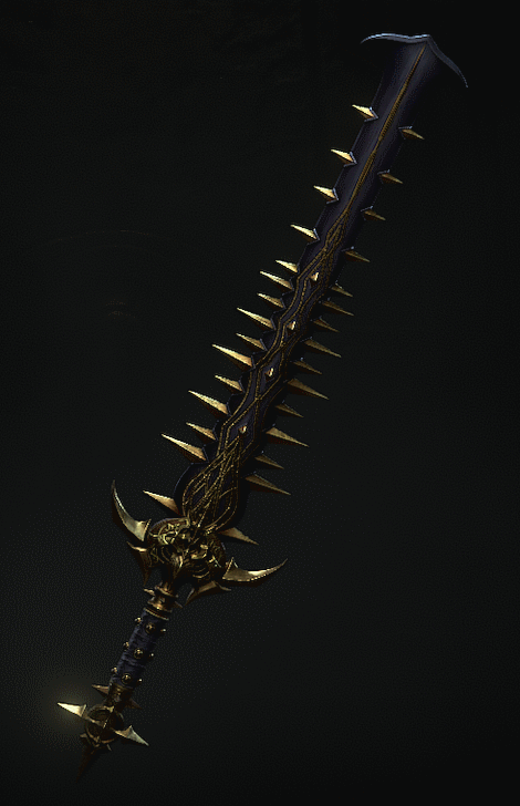 Diablo 4 - The Humbler Weapon Transmog