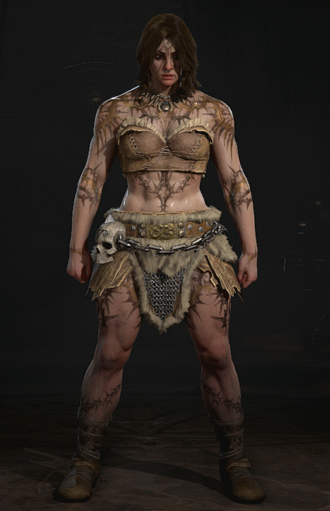 Chocked by Thorns Cosmetic