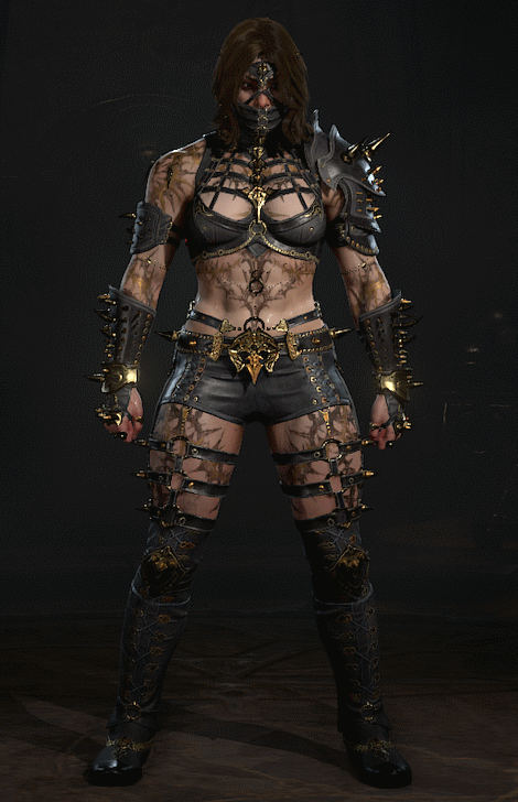 Sin-Punisher Cosmetic