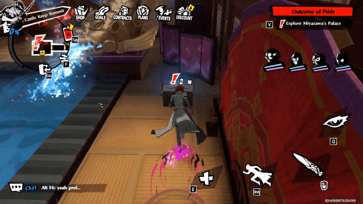 Move through the boards to destroy the Jamming Device