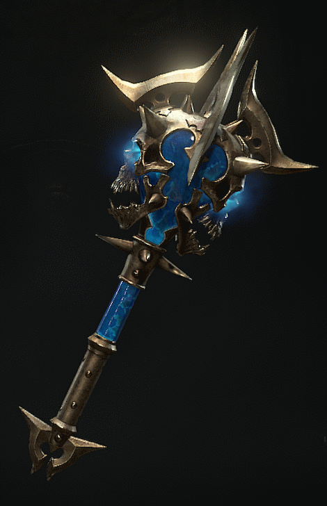 Diablo 4 - Hand of the Escalader Weapon Transmog