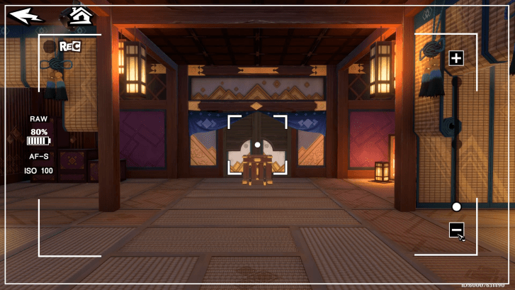 Try to use the camera before destroying the Jamming Device