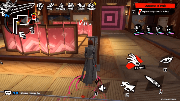 Use the two control panels once to activate the cameras