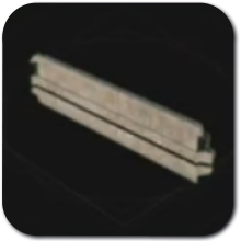 Atreides Stronghold Half Incline Railing