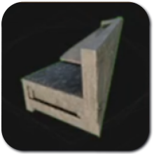 Atreides Stronghold Wide Ramp Edge Left