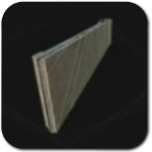 Atreides Stronghold Wide Wall Incline Left