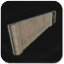 Atreides Stronghold Wide Wall Incline Right