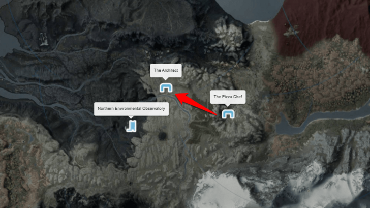 The Architect Location