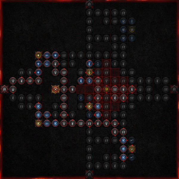 Spiritborn Thorns Poison Viscous Shield