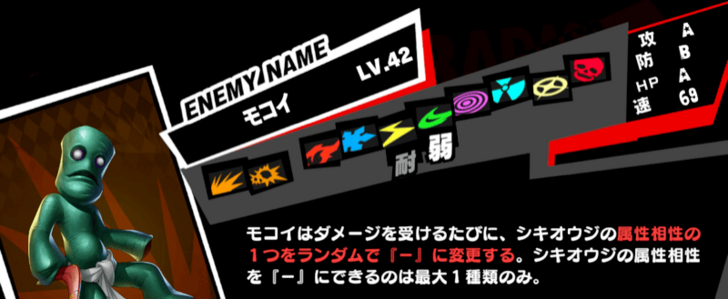 P5 Phantom X (JP) - Moroi