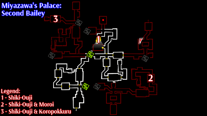 P5 Phantom X - Shiki-Ouji Locations