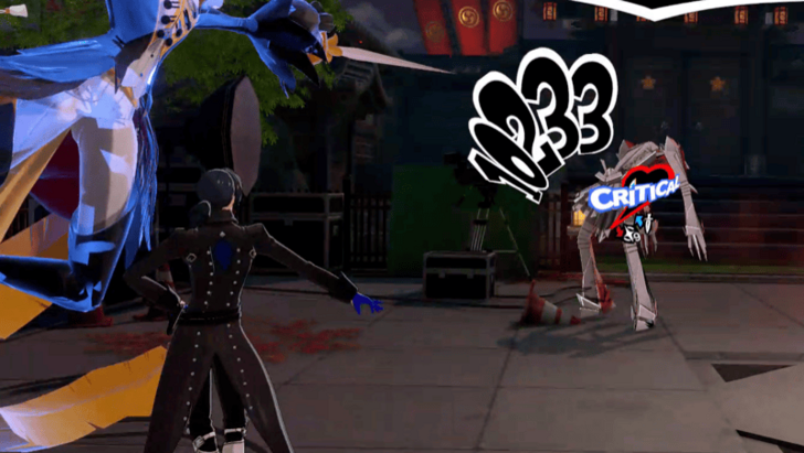 P5 Phantom X (JP) - Damage Multiplier in Effect vs Shiki-Ouji