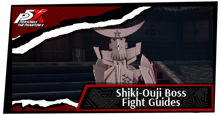 P5 Phantom X - Shiki-Ouji Boss Fight