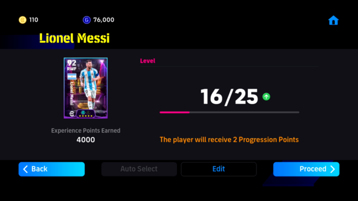 Player Level Training