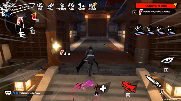 Claim the map near the entrance of the Second Bailey