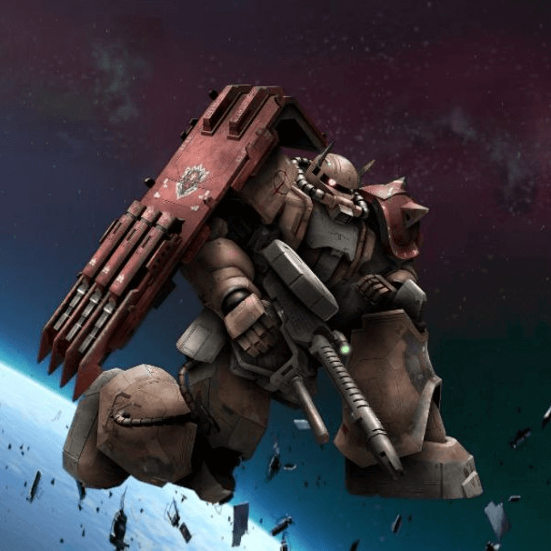 Mobile Suit Gundam U.C. Engage - Zaku II Type F (Solari) Icon