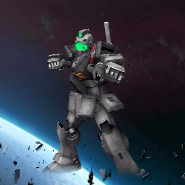 Mobile Suit Gundam U.C. Engage - GM (GR) Icon