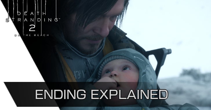 Death Stranding 2 On the Beach Ending DS2