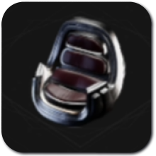 Harkonnen Armed Chair