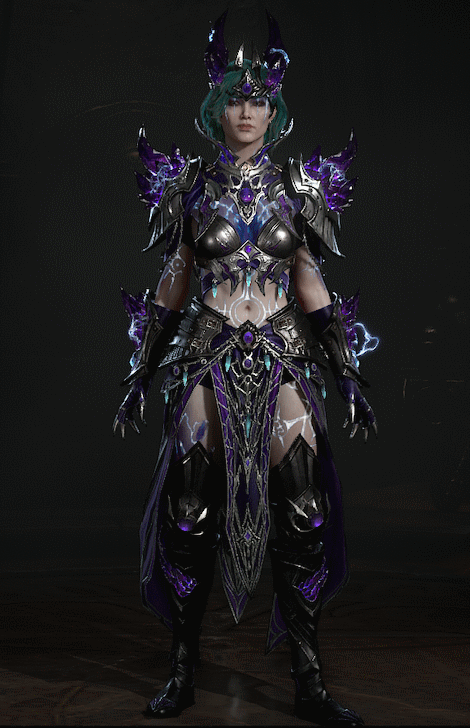 Diablo 4 - The Great Conductor  Armor Set Transmog