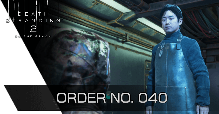 Death Stranding 2 040 Stranded Cargo Walkthrough