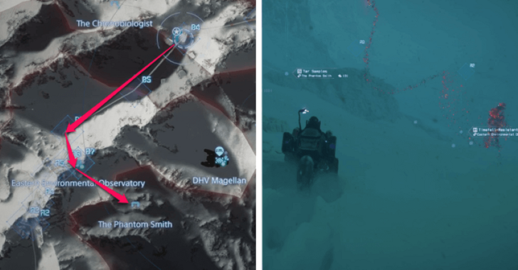 Death Stranding 2 BT Slopes