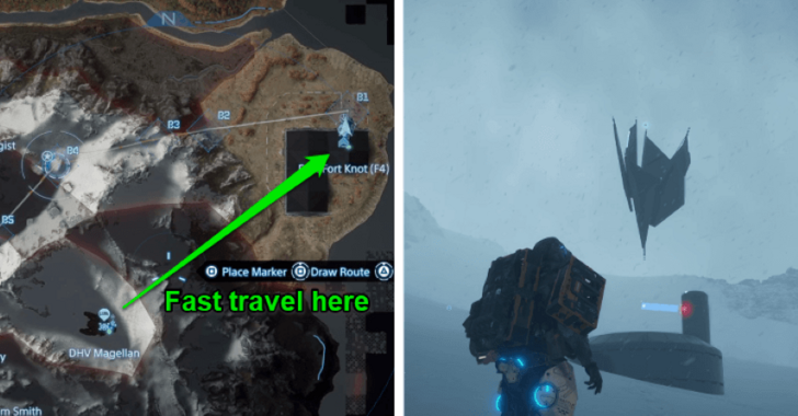 Death Stranding 2 Transponder