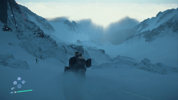 Death Stranding 2 Observatory Slope Slide