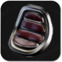 Harkonnen Armless Chair