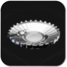 Harkonnen Dinner Plate