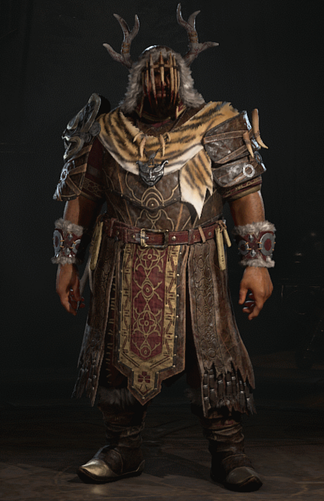 Diablo 4 - Steppewarden  Armor Set Transmog